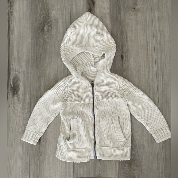 Baby Gap Bear Sweater - Size 2 - Picture 1 of 3